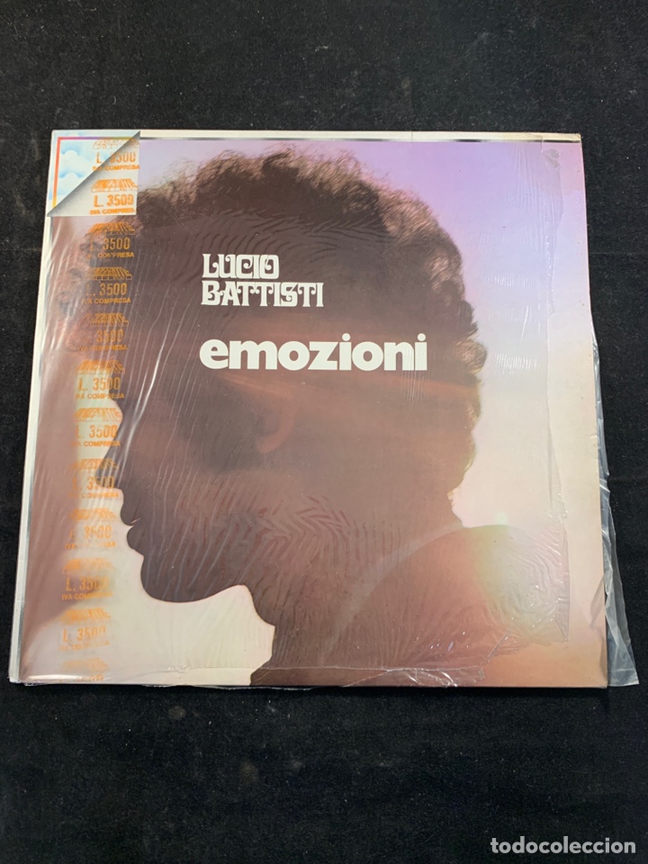 Discos de vinilo: LUCIO BATTISTI - Foto 1