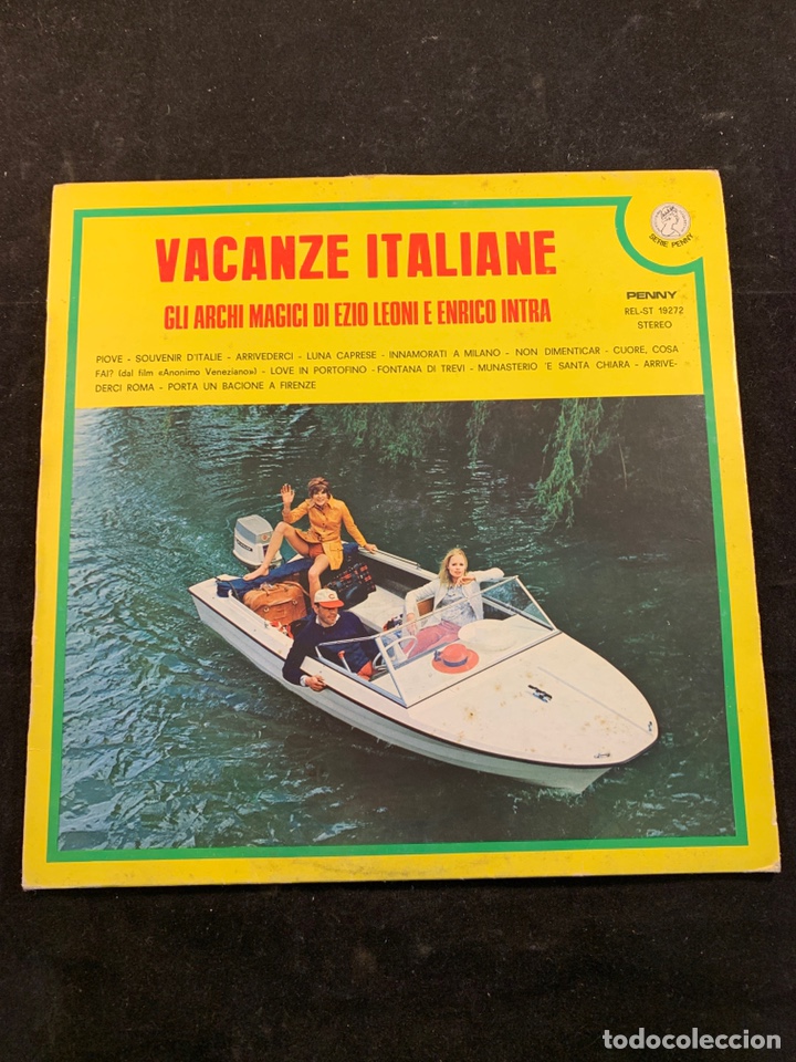 Discos de vinilo: VACANZE ITALIANE - Foto 1