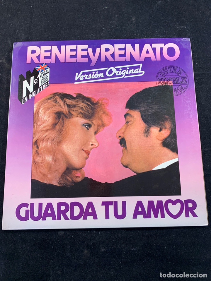 Discos de vinilo: RENEEYRENATO - Foto 1