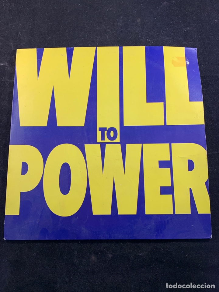 Discos de vinilo: WILL TO POWER - Foto 1