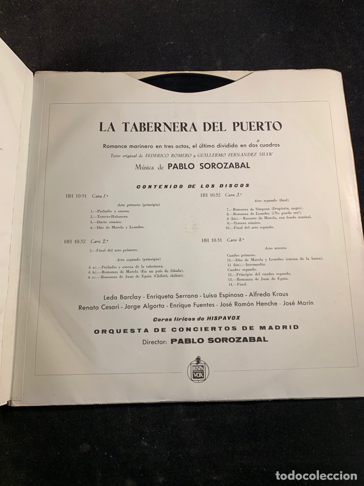 Discos de vinilo: PABLO SOLOZABAL - Foto 2