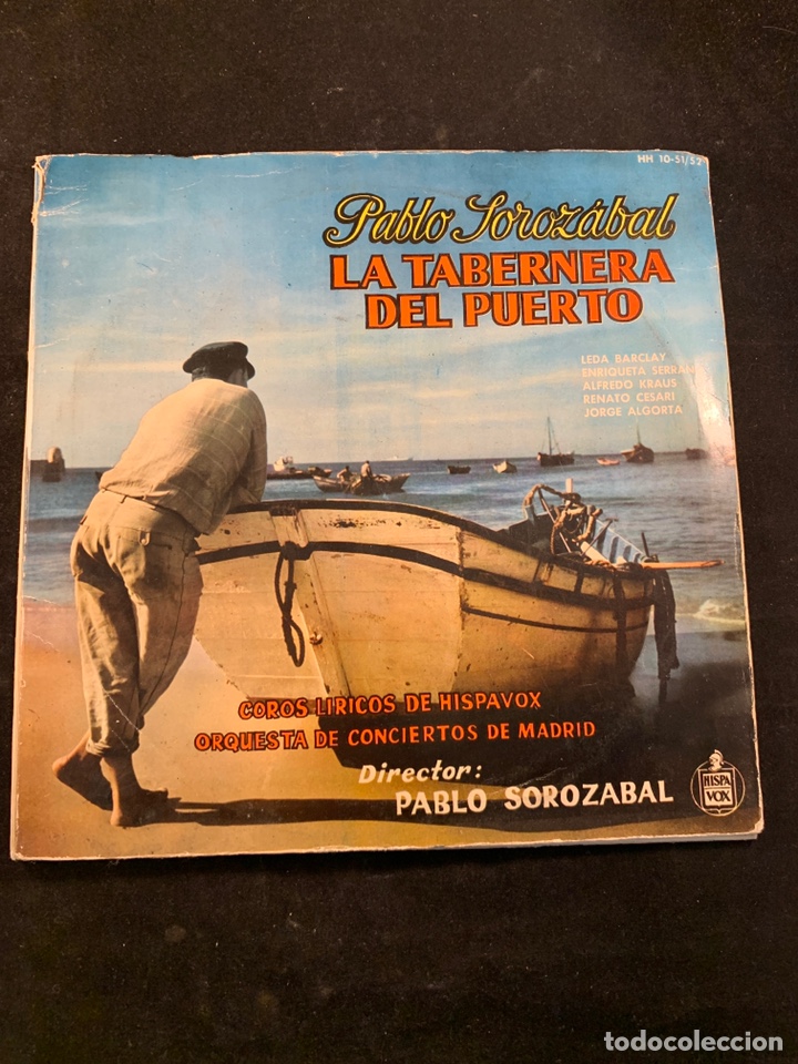 Discos de vinilo: PABLO SOLOZABAL - Foto 1