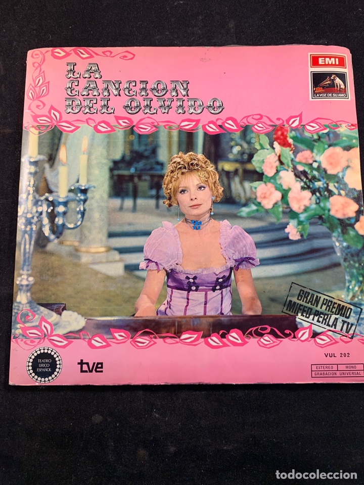 Discos de vinilo: LA CANCI&Oacute;N DEL OLVIDO - Foto 1