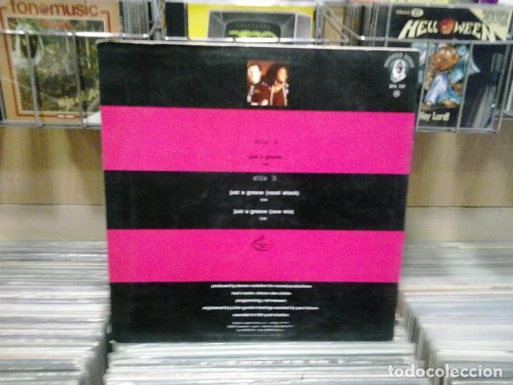 Discos de vinilo: LMV - Nomad. Just a groove. Spitfire 1991, ref SPX-137 - Foto 2
