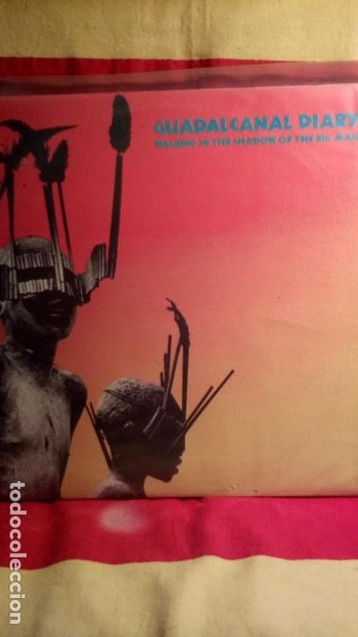 Discos de vinilo: GUADALCANAL DIARY - WALKING IN THE ... - Foto 1