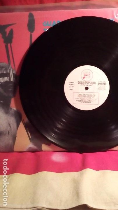 Discos de vinilo: GUADALCANAL DIARY - WALKING IN THE ... - Foto 2