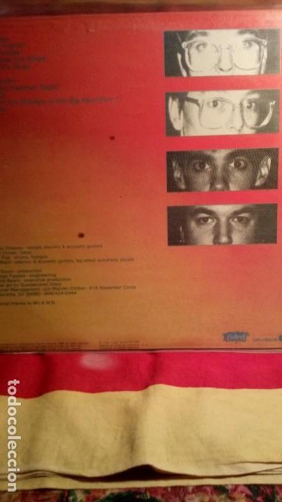 Discos de vinilo: GUADALCANAL DIARY - WALKING IN THE ... - Foto 3