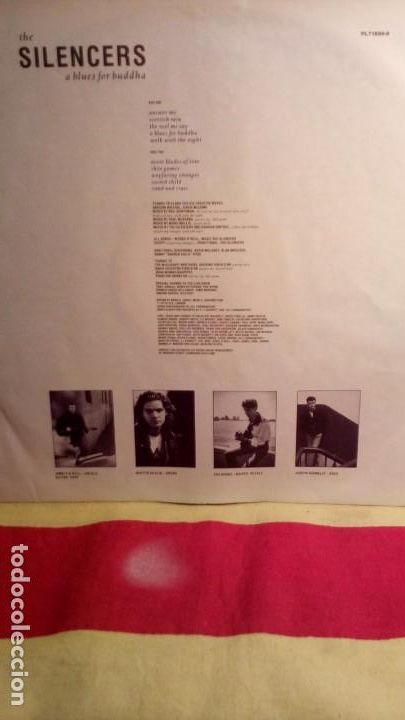 Discos de vinilo: THE SILENCERS - A BLUES FOR BUDDHA . - Foto 3