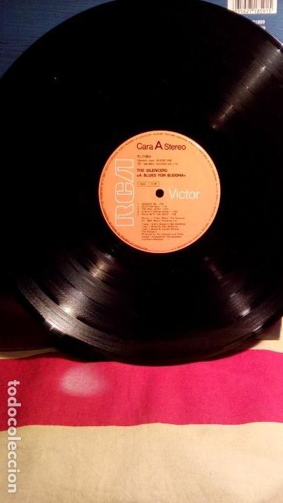 Discos de vinilo: THE SILENCERS - A BLUES FOR BUDDHA . - Foto 5