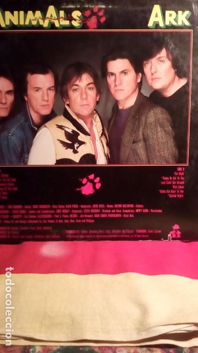 Discos de vinilo: THE ANIMALS - ARK POWER . - Foto 3