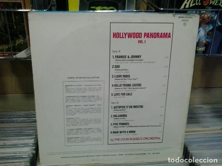 Discos de vinilo: LMV - Hollywood panorama, vol. 1. Ref. LP6313 - Foto 2