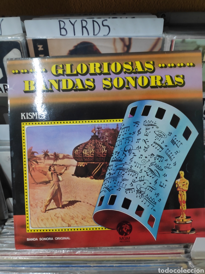 Discos de vinilo: Gloriosas bandas sonoras Kismet - Foto 1