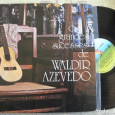 Discos de vinilo: WALDIR AZEVEDO -OS GRANDES SUCESSOS -LP 1968 -EDIC. BRASILEÑA -BUEN ESTADO
