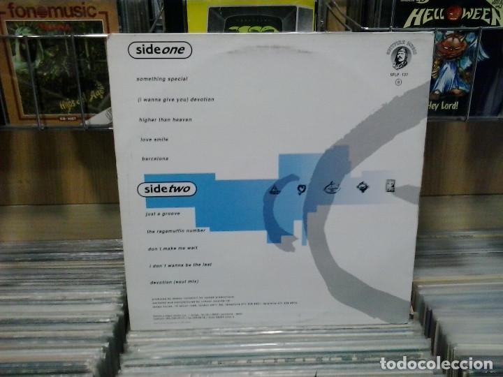 Discos de vinilo: LMV - Nomad. Changing cabins. Spitfire music 1991, ref. SPLP-137 - Foto 2