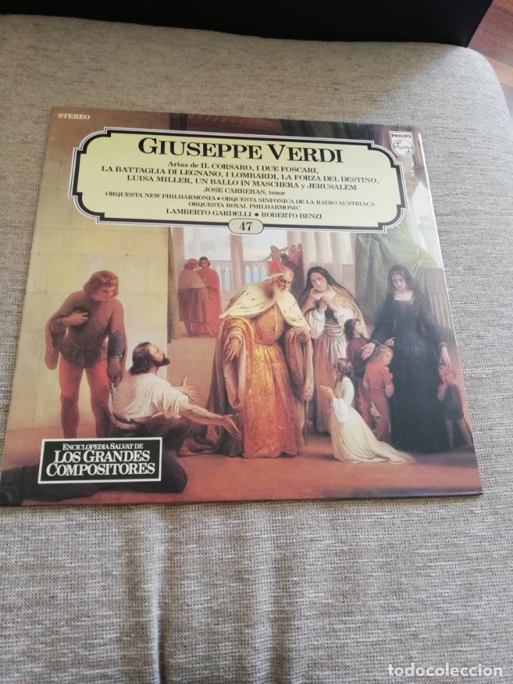 Discos de vinilo: Giuseppe verdi. Grandes compositores 47 - Foto 1
