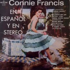 Discos de vinilo: CONNIE FRANCIS EN ESPAÑOL Y EN ESTÉREO, LP ORIGINAL ESPAÑA