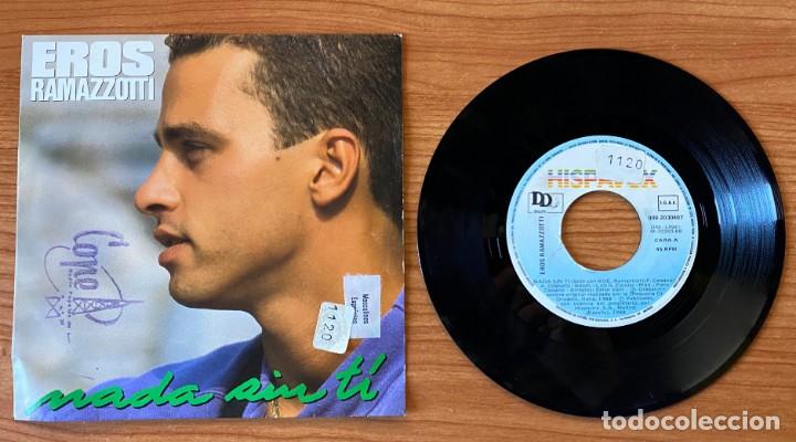 Discos de vinilo: Eros Ramazzotti // Nada Sin Ti - Foto 1