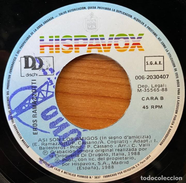 Discos de vinilo: Eros Ramazzotti // Nada Sin Ti - Foto 4