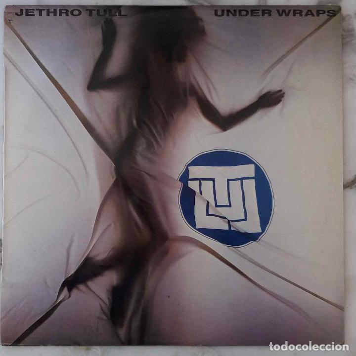 Discos de vinilo: JETHRO TULL, UNDER WRAPS. LP ESPA&Ntilde;A - Foto 1