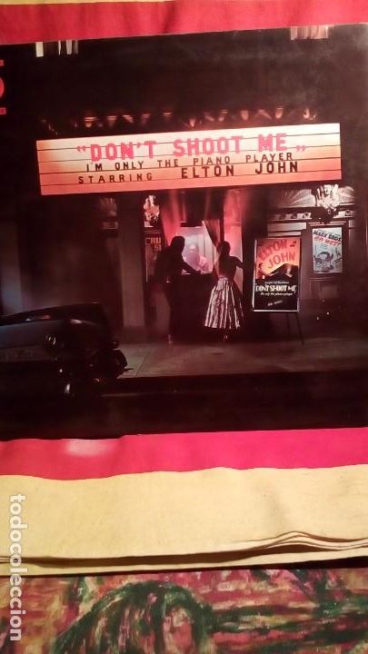 Discos de vinilo: ELTON JOHN - DON T SHOOT ME . - Foto 1