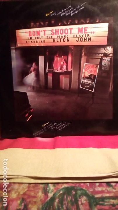 Discos de vinilo: ELTON JOHN - DON T SHOOT ME . - Foto 7