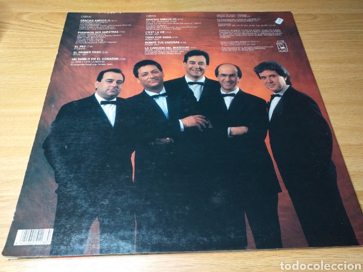Discos de vinilo: LOS DIABLOS UN DIABLO EN EL CORAZON - Foto 2