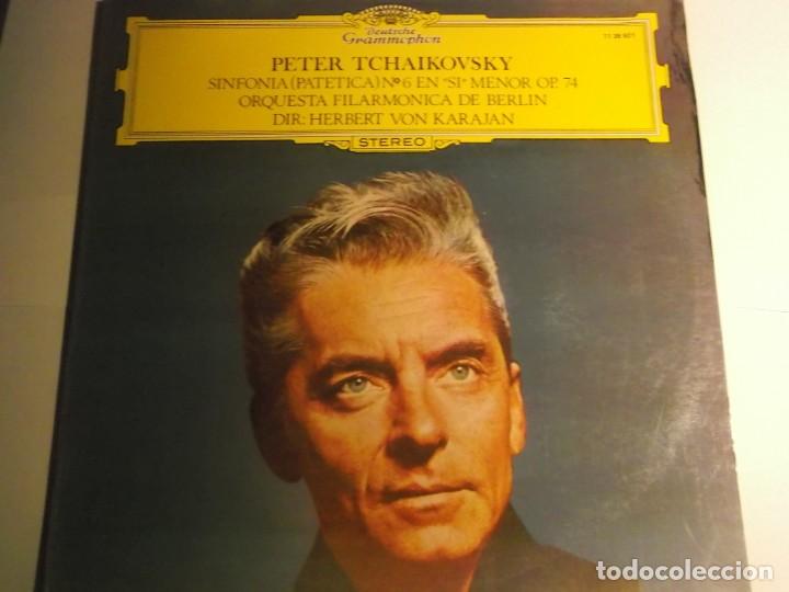 Discos de vinilo: PETER TCHAIKOVSKY-ORIGINAL ESPA&Ntilde;OL 1970-ESTADO EXCELENTE