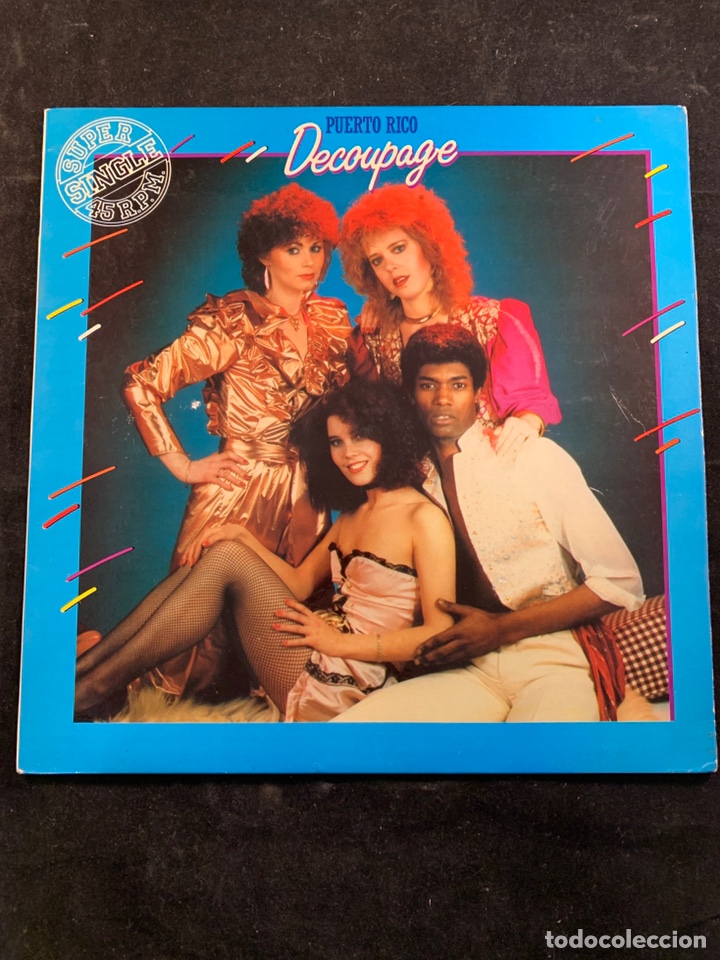 Discos de vinilo: DECOUPAGE PUERTO RICO - Foto 1