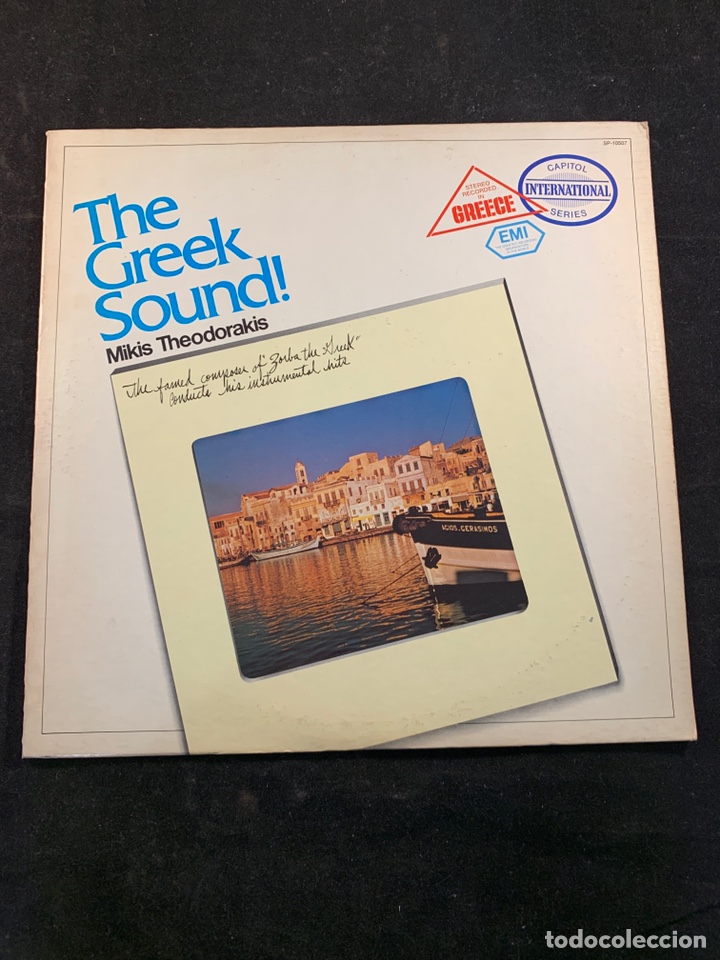 Discos de vinilo: THE GREEK SOUND!! - Foto 1