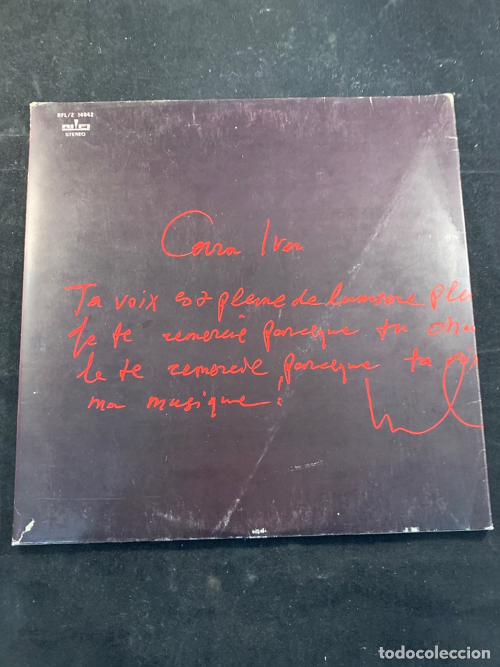 Discos de vinilo: CARO TEODORAKIS.. IVA - Foto 2