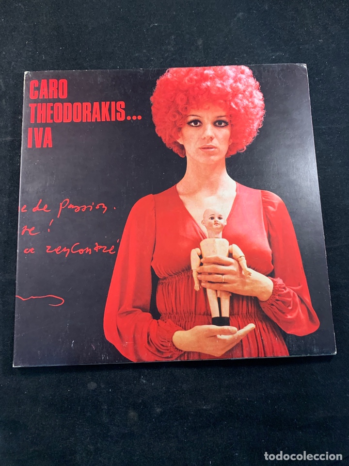 Discos de vinilo: CARO TEODORAKIS.. IVA - Foto 1