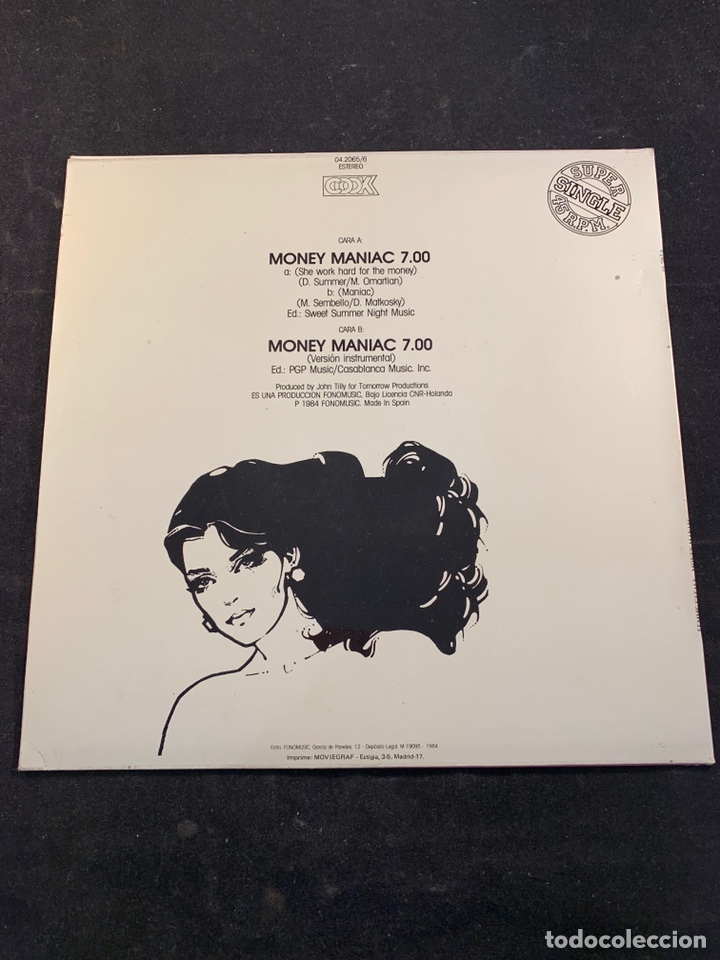 Discos de vinilo: FEMME FATALE - Foto 2
