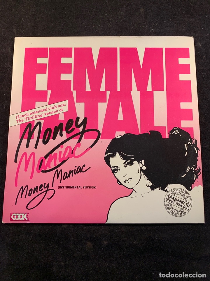 Discos de vinilo: FEMME FATALE - Foto 1