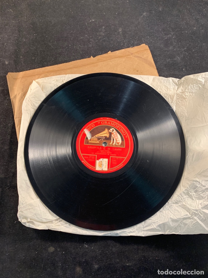 Discos de vinilo: DISCO GRAM&Oacute;FONO AMAPOLA - Foto 1