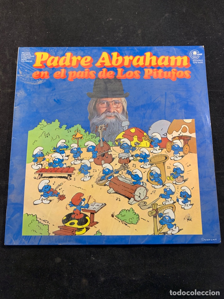 Discos de vinilo: Padre Abraham - En el pais de los pitufos - Foto 1