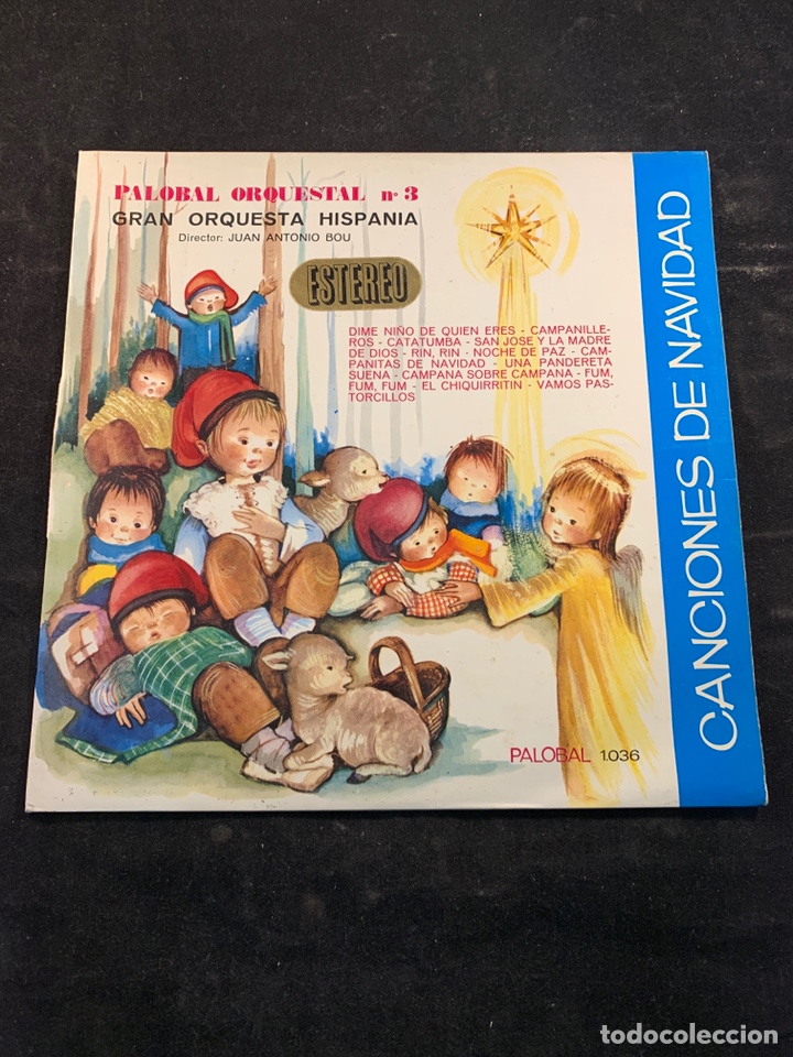 Discos de vinilo: CANCIONES DE NAVIDAD - Foto 1