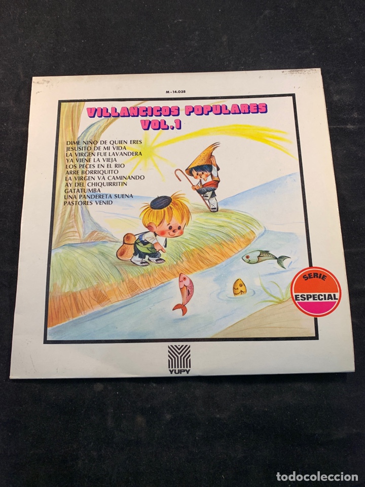 Discos de vinilo: VILLANCICOS POPULARES - Foto 1