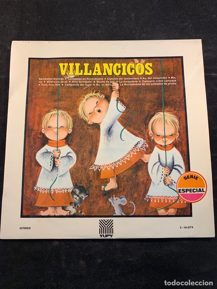 Discos de vinilo: VILLANCICOS - Foto 1