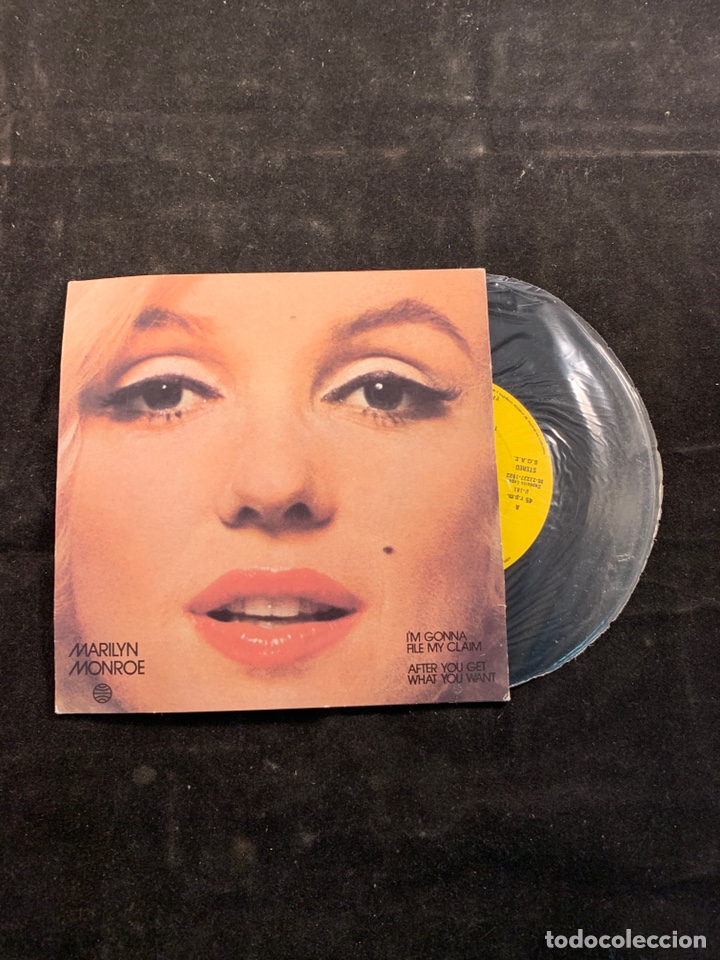 Discos de vinilo: MARILYN MONROE - Foto 1