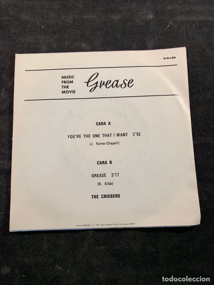 Discos de vinilo: GREASE - Foto 2