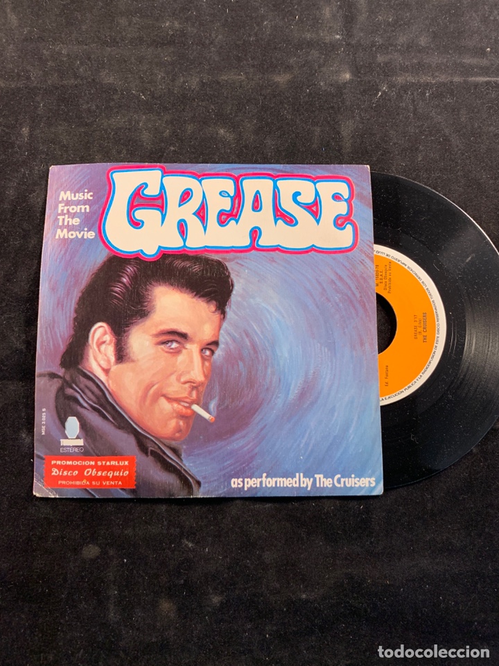 Discos de vinilo: GREASE - Foto 1