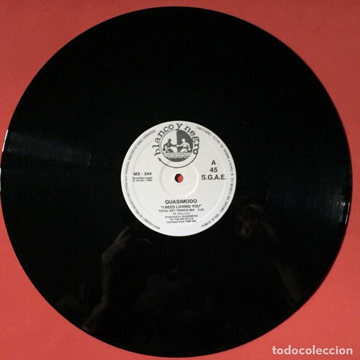 Discos de vinilo: Quasimodo &lrm;&ndash; I Need Loving You - Foto 1