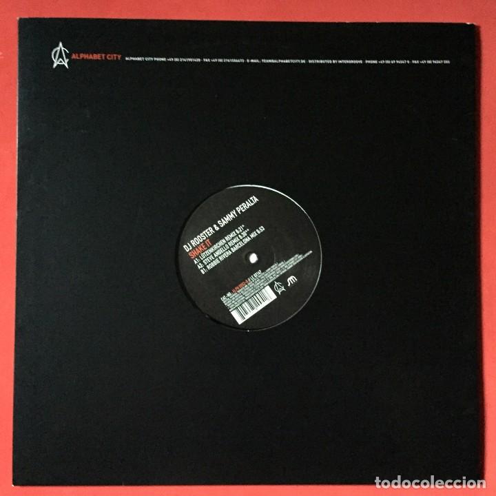 Discos de vinilo: DJ Rooster & Sammy Peralta &lrm;&ndash; Shake It - Foto 1