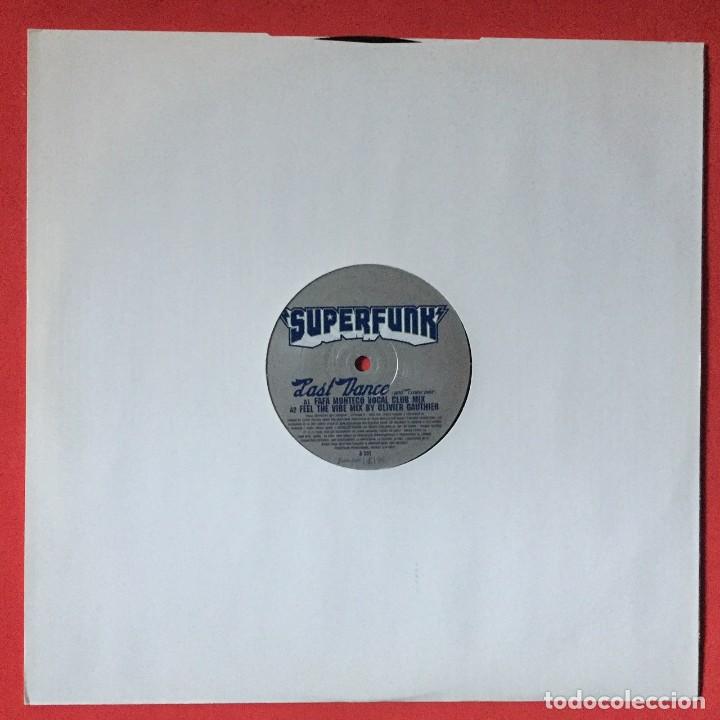 Discos de vinilo: Superfunk &lrm;&ndash; Last Dance (And I Come Over) - Foto 1