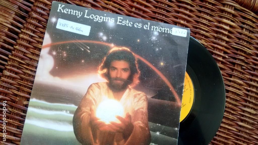 Discos de vinilo: SINGLE ( VINILO)  DE  KENNY LOGGINS A&Ntilde;OS 70 - Foto 1