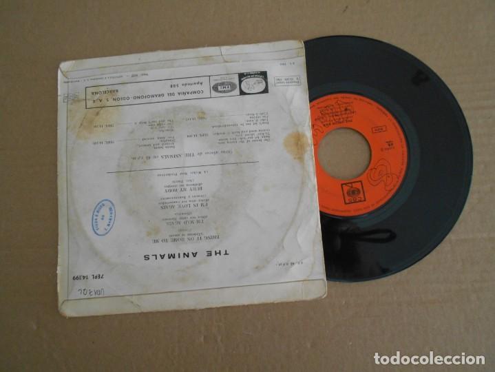 Discos de vinilo: vinilo  de animals a&ntilde;o 1968 - Foto 2
