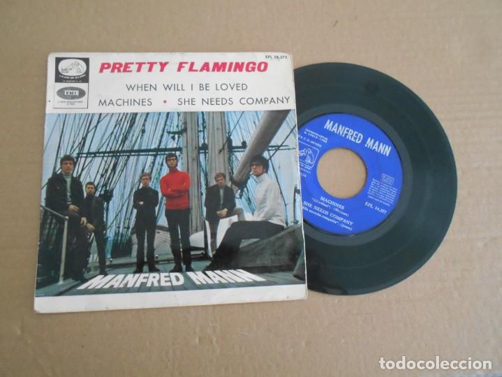 Discos de vinilo: vinilo de   manfred mann 1966 - Foto 1