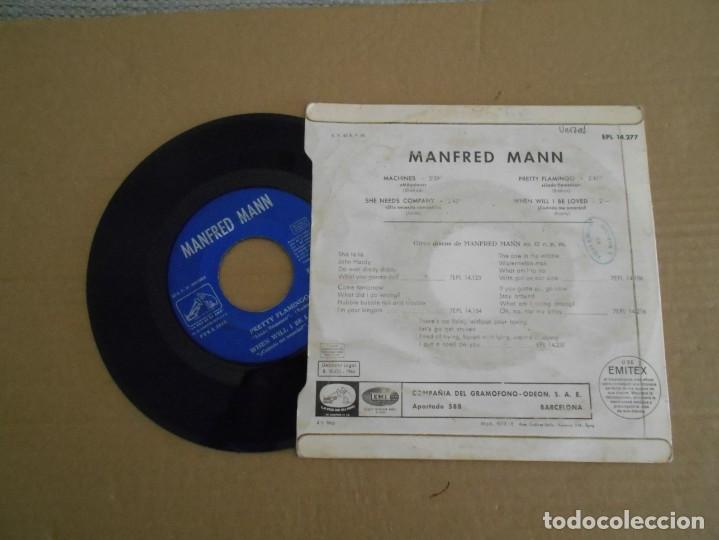 Discos de vinilo: vinilo de   manfred mann 1966 - Foto 2
