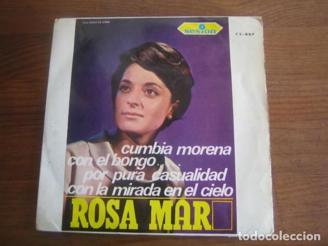 Dischi in vinile: ROSA MAR - Cumbia morena + 3 ********** RARO EP 1966 cumbia rumba