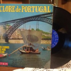 Discos de vinilo: ALVES CHOELHO FILHO - FOLCLORE DE PORTUGAL - LP PEPETO. Lote 190607683